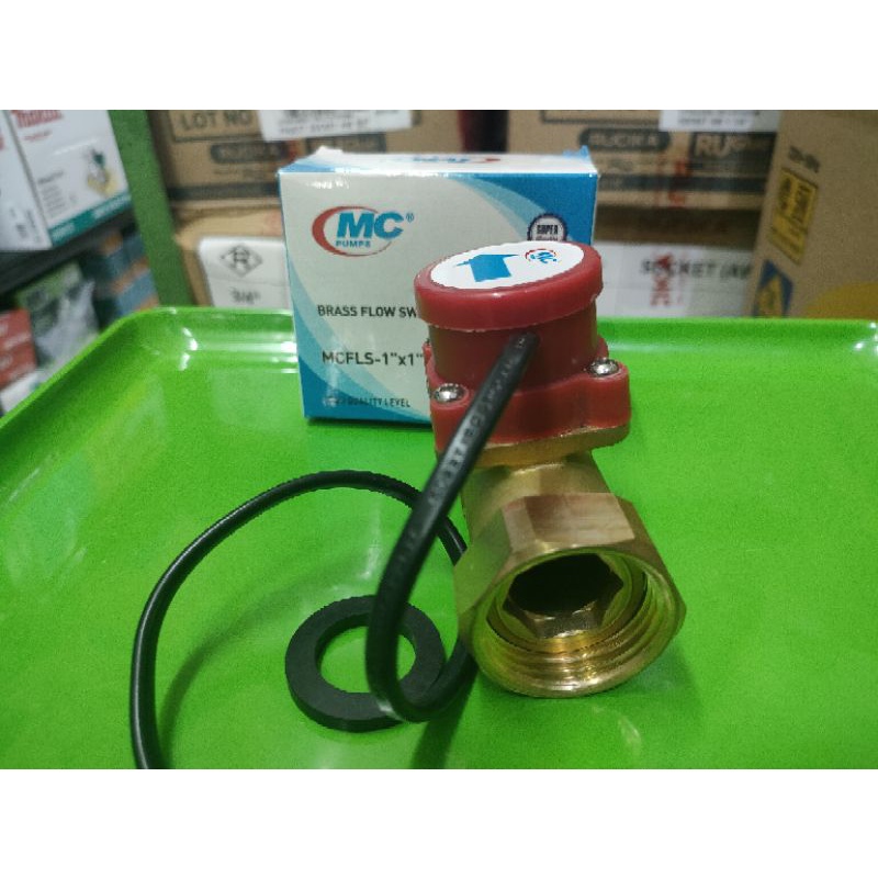 Flow Switch MC 1” x 1&quot; Otomatis Pompa Dorong Booster Pump MC 1&quot;x1&quot;