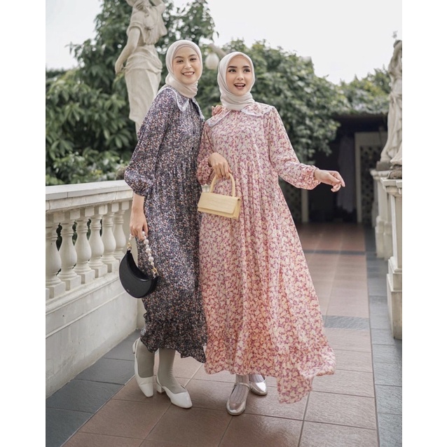 Sabine Dress - Mara & Sora by Haidee & Orlin