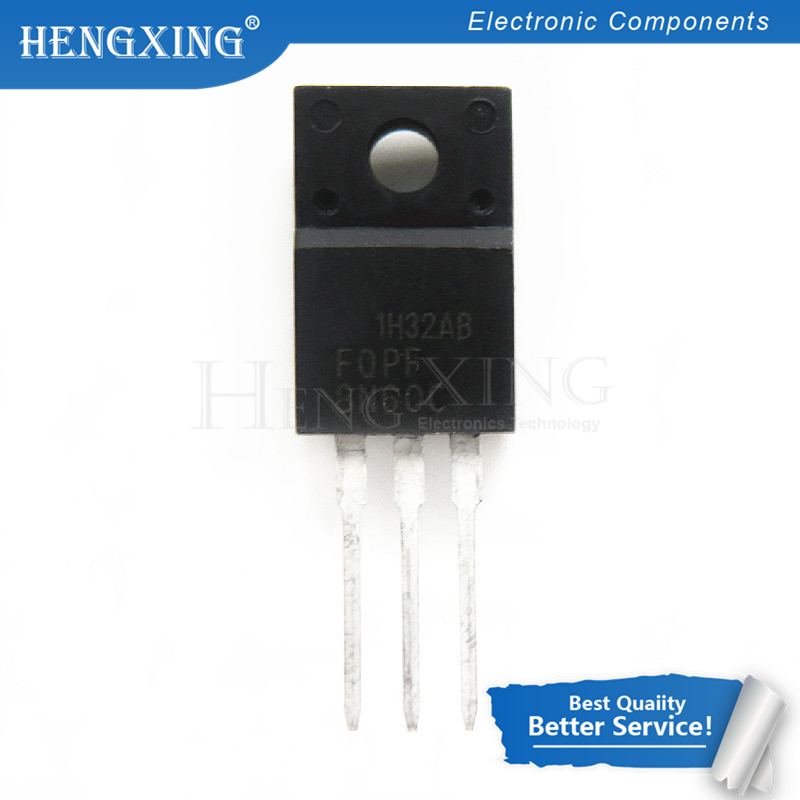 10pcs/lot FQPF8N60C FQPF8N60 8N60C 8N60 TO-220F In Stock