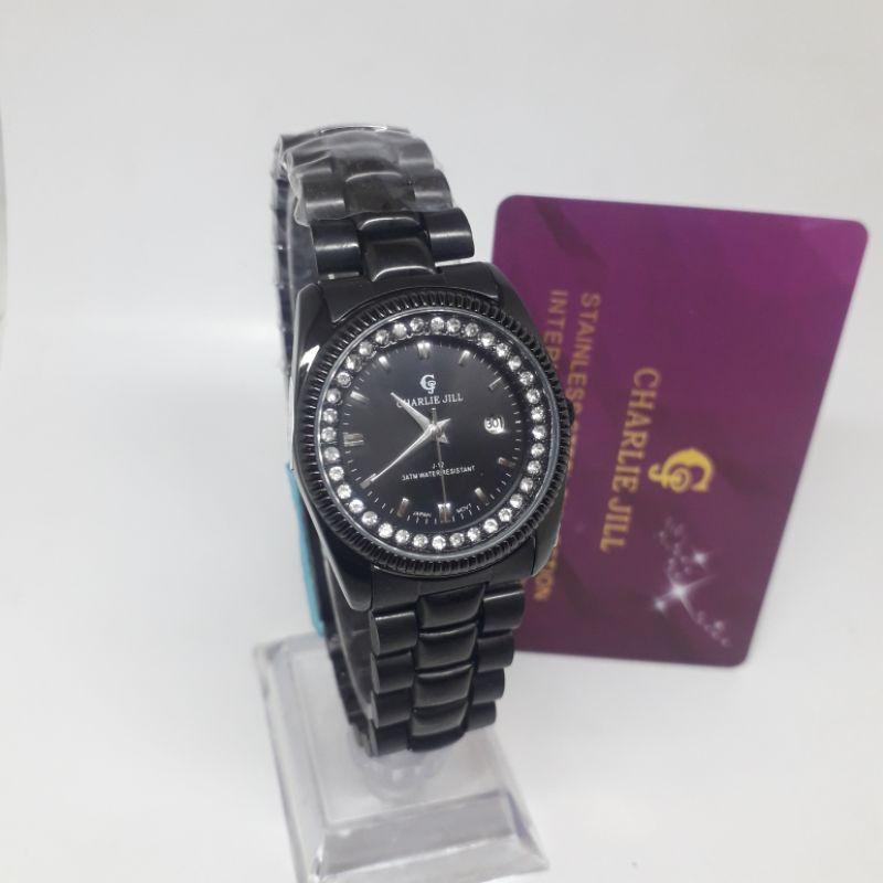 Jam tangan wanita charlie jill J12-0272L