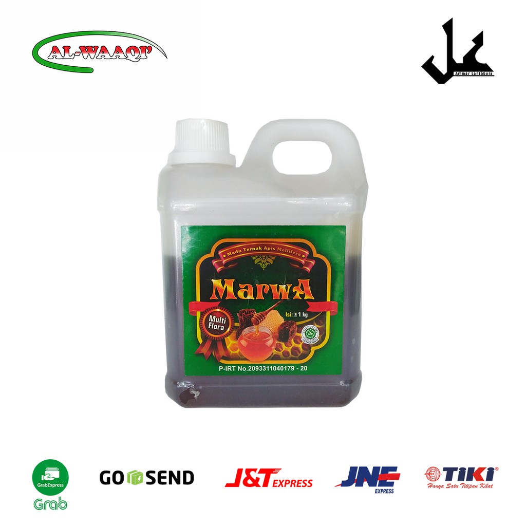 

Madu Marwa Multi Flora Al-Ghuroba Kemasan 1kg