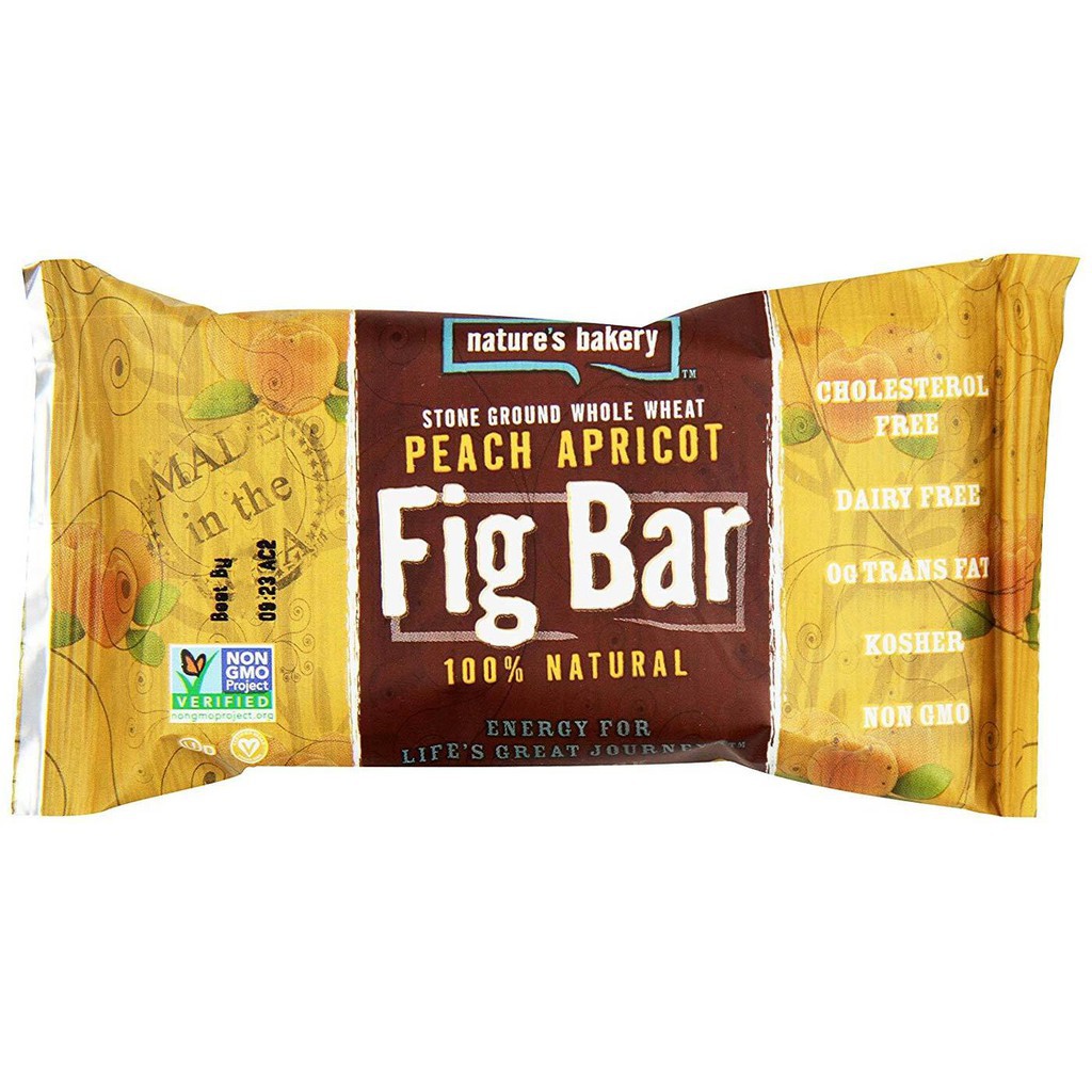 

Murah! Nature's Bakery Whole Wheat Fig Bar - Peach Apricot (1 Pack)