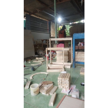 rak pita 5 tingkat..rak pita satin