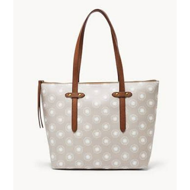 felicity tote grey
