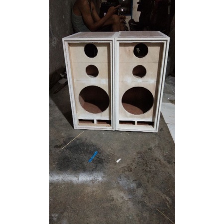 box speaker 8inch plus double twiter