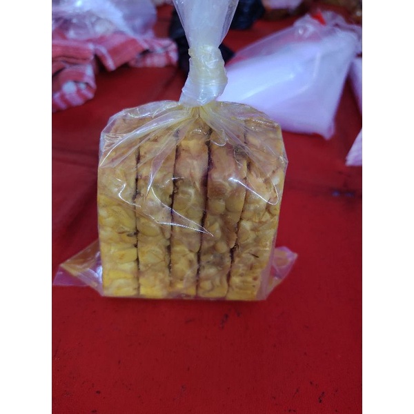 

tempe bumbu kuning