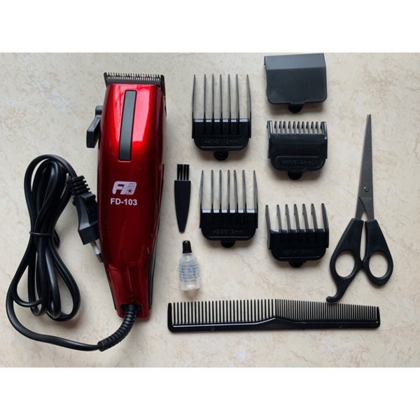 SONAR SN-103 Alat Cukur Rambut Hair Clipper Set Komplit