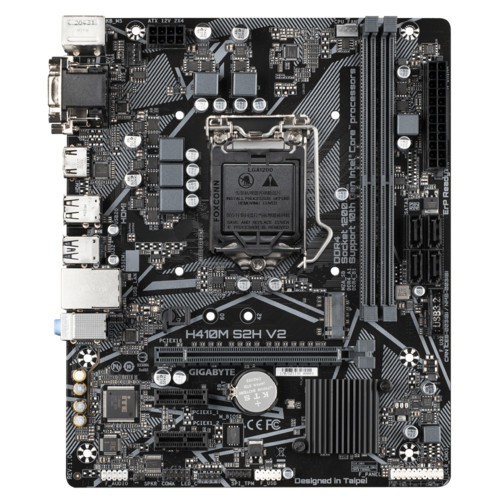 Gigabyte H410M-S2H V2 (LGA1200, H470, DDR4, USB3.2, SATA3)