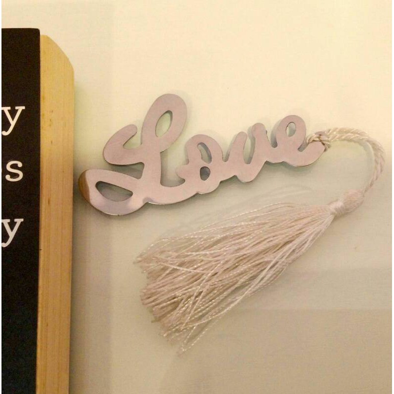 

Bookmark- Pembatas Buku Stainless Steel