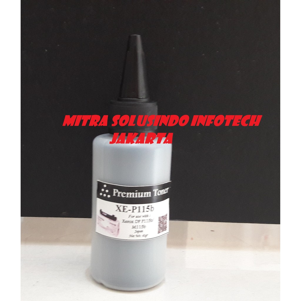 TERMURAH  Bubuk Toner Xerox Docuprint P115/M115 SEKALI REFILL