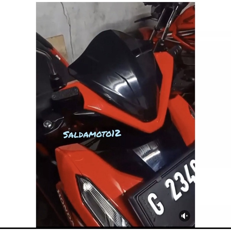 VISOR VARIO 125/150 ESP NEW 2018-2019 Accecoris Variasi motor HONDA