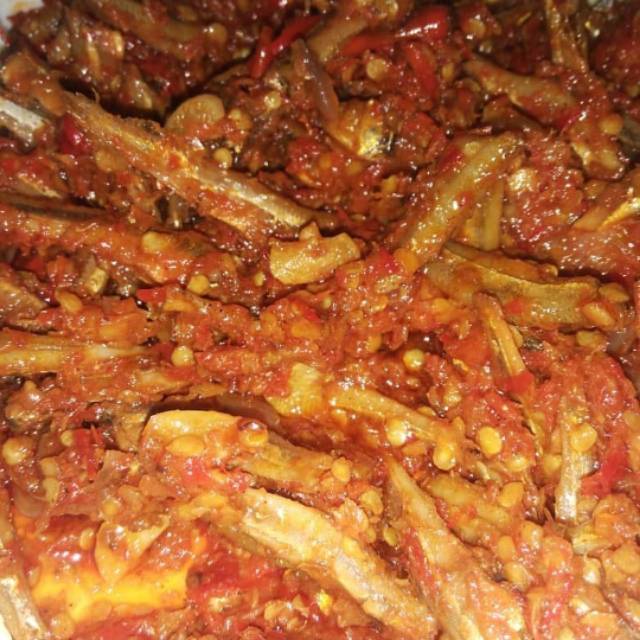 

Sambal teri/sambal ipun