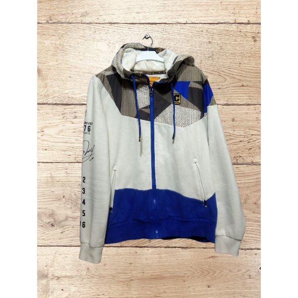 zip hoodie road racing second brand