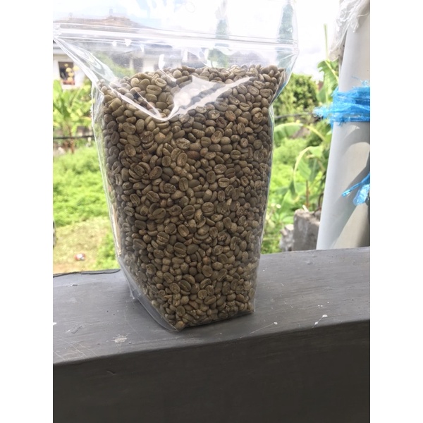 

green beans arabika kintamani