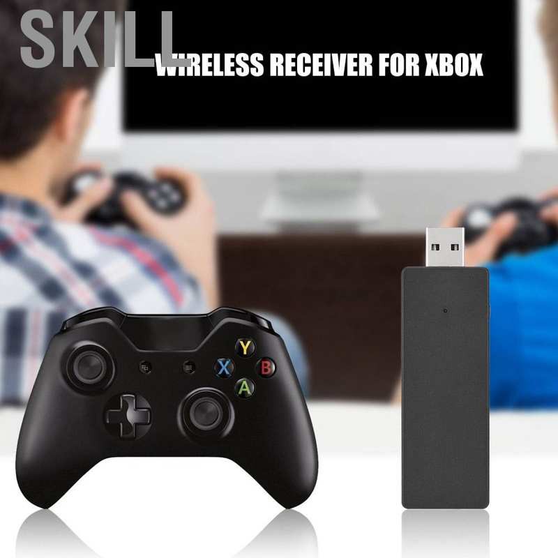 microsoft xbox one wireless controller adapter pc