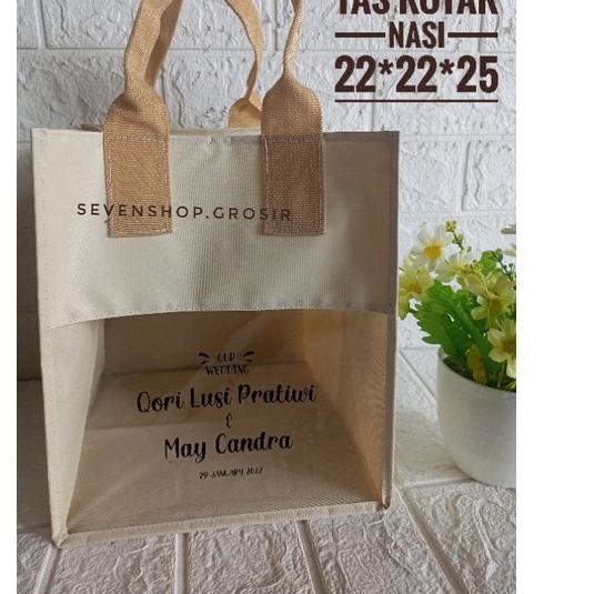 

ㆄ Tas Kotak Nasi Tas Box Kue Tas Hampers Custom ギ