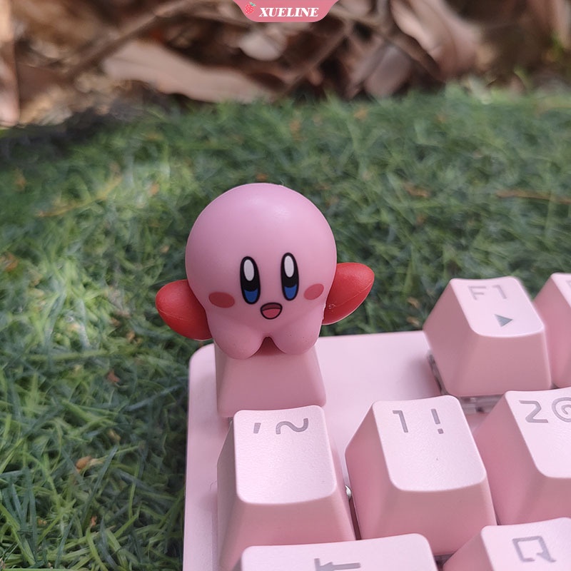 Keycap ESC keyboard Mekanikal PBT Desain Kartun Nintendo Kirby Untuk single 61 / 87 / 104 / 108 Tombol