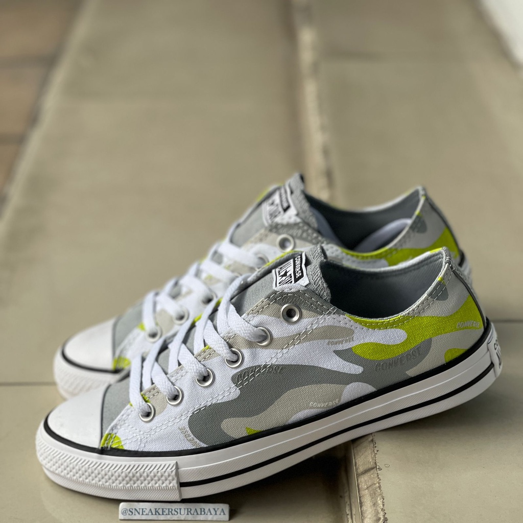 Converse Chuck Taylor All Star Reflective Camo White