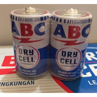 Baterai Besar ABC / Battery Senter/ Batrei