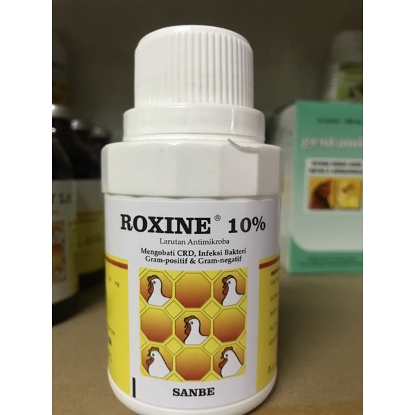 Roxine 10 % 100ml SANBE