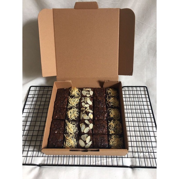 

fudgy brownies