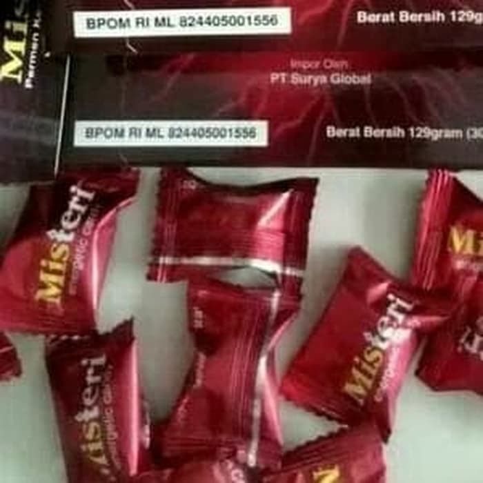 

hot falsh sale Misteri Permen Keras Rasa Kopi, ecer per butir/pc ginseng coffee candy