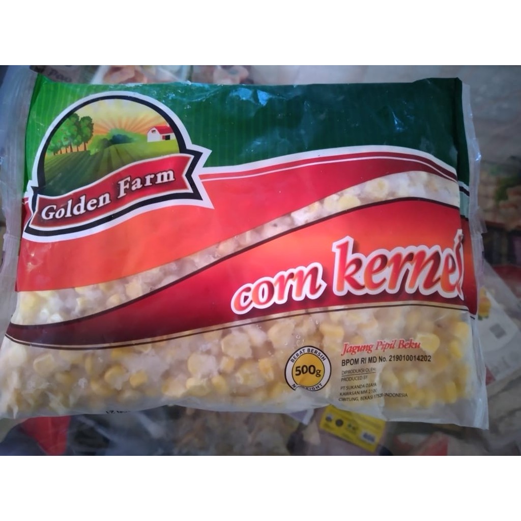 

Golden Farm Corn Kernel 500gr