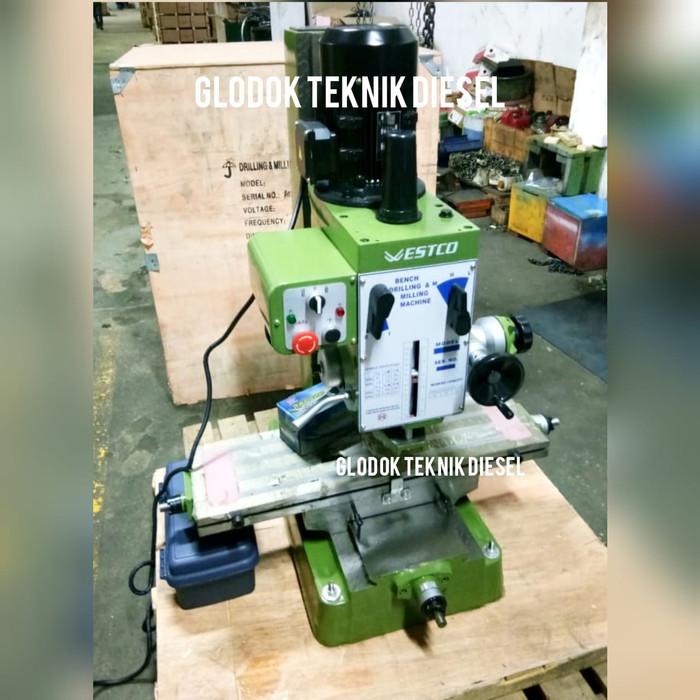 Milling | Mesin Drilling & Milling Machine 45 Mm Zx 7045 Bor Duduk 45Mm