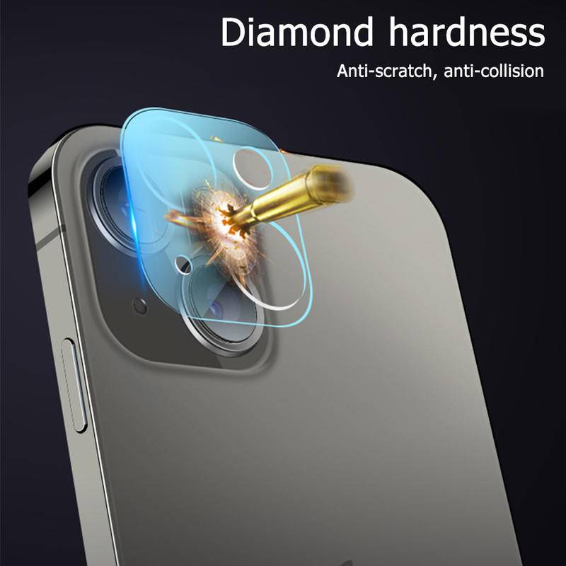 2Pcs Full Cover Camera Lens Protector Glass For iPhone 13 Pro Max 13 Mini Tempered Glass For iPhone 13 Pro Max Camera Protector