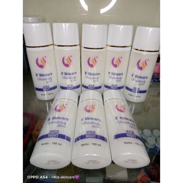 Hb hyco/handbody lotion premium/HB tripel hyco