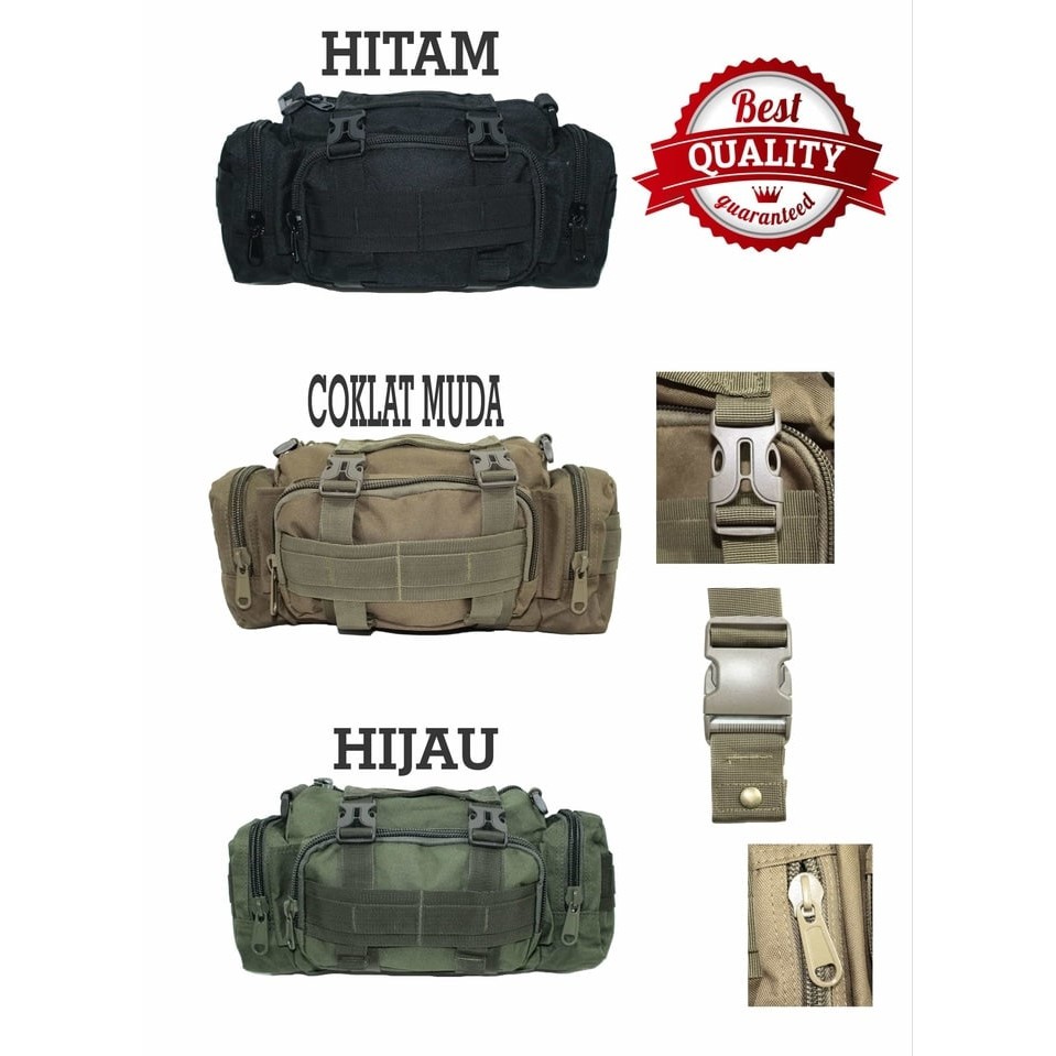 Tas Selempang Tactical Model Army   Tas Tactical   Tas Army