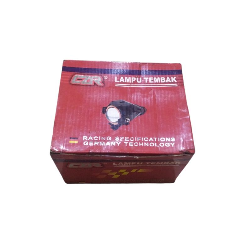 lampu tembak u7 hitam merk czr