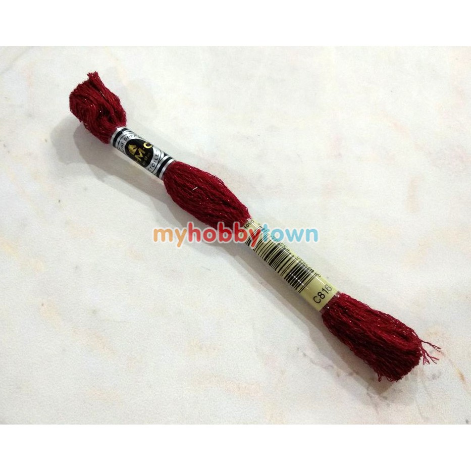 Benang DMC Art 617 - Etoile - C816 - Garnet