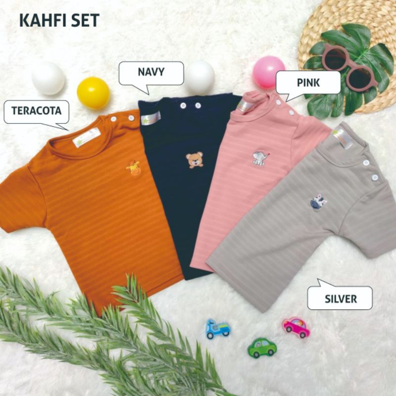 KAHFI SET BY LITTLEARUMA BAJU  ANAK  CEWE COWO  Shopee 