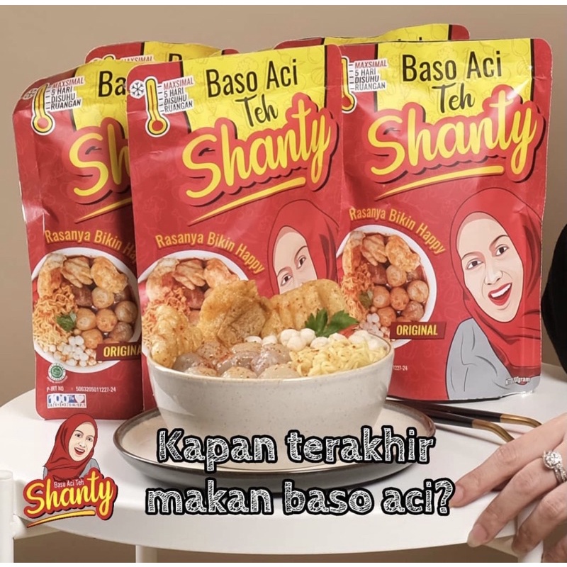 

Baso aci teh shanty