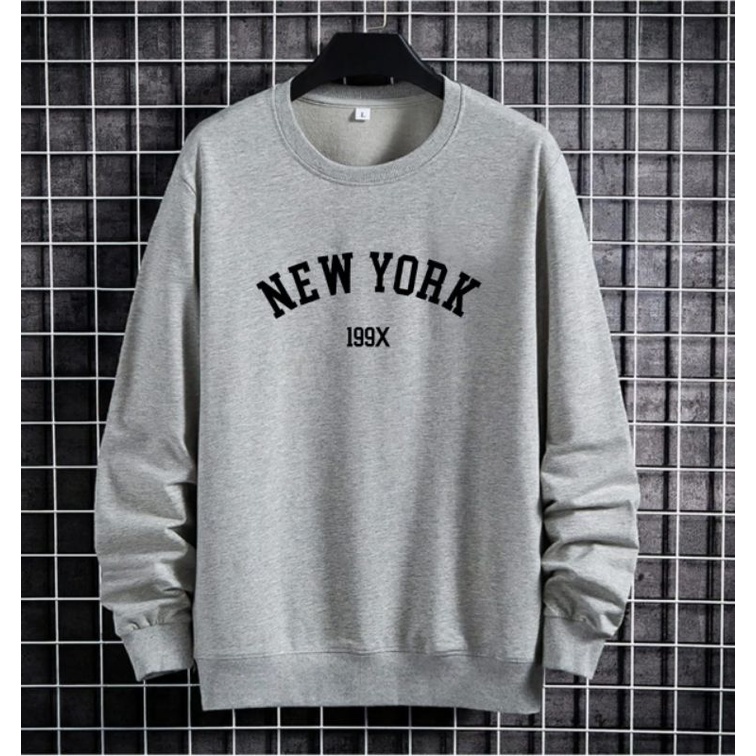 COD/DS/BAJU JUMPER SWEATER NY 199X XL