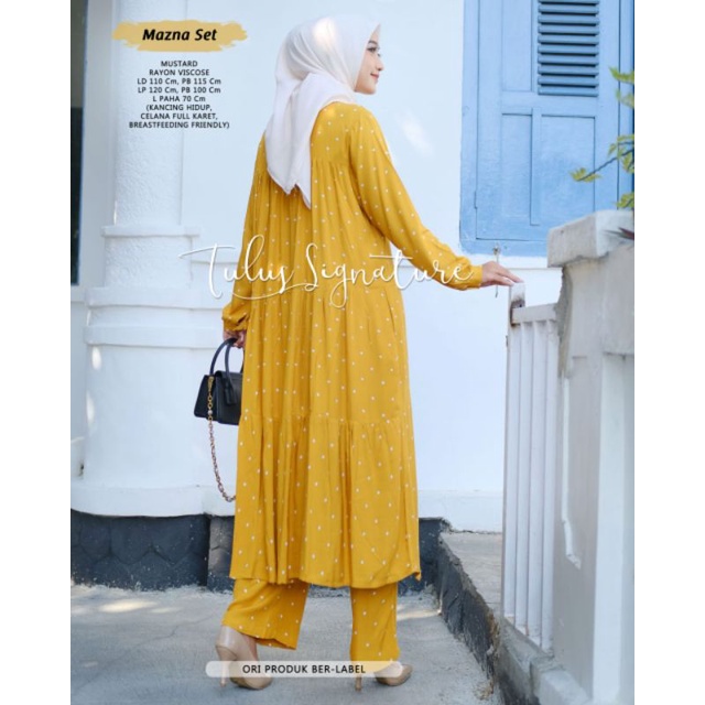 mazna set rayon viscose by tulus signature