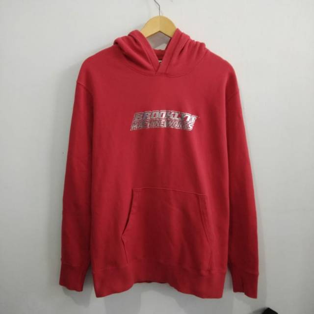 brooklyn machine works hoodie