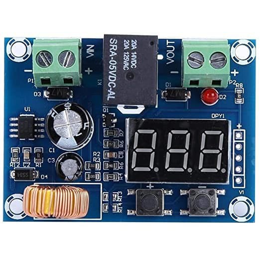 Battery Charger Controller Tegangan Over Discharge DC 12V-36V (609)