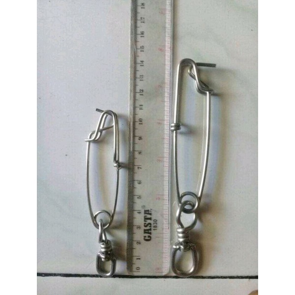 Snap Pancing Tuna dengan swipel @7000