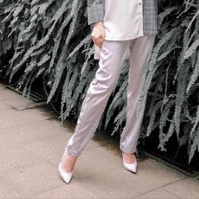 Celana Panjang Satin