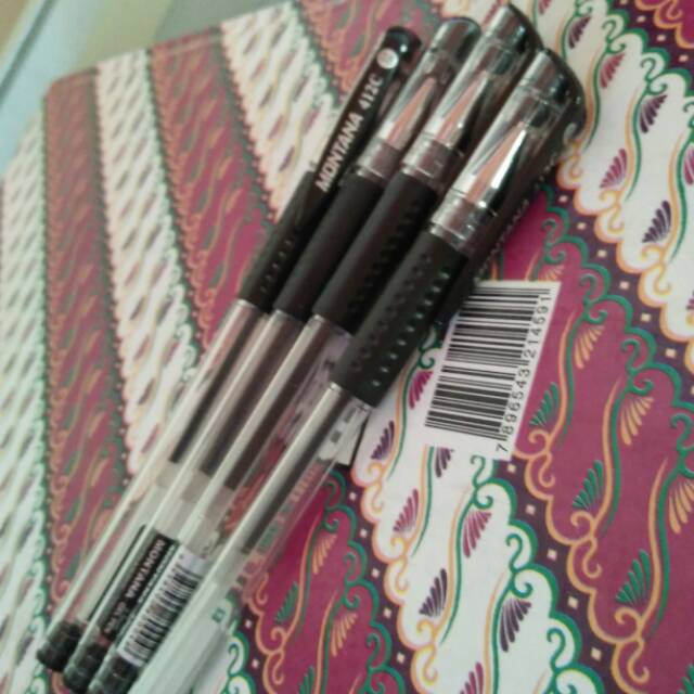 

Bolpen Gel Pen 0,5 murah