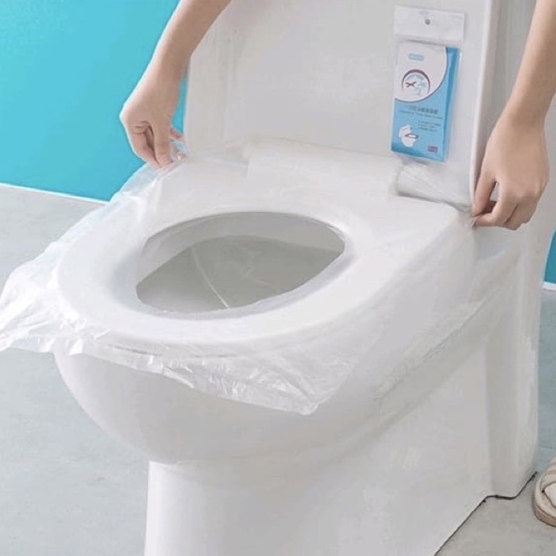 Toilet Cover Plastik Sekali Pakai Praktis