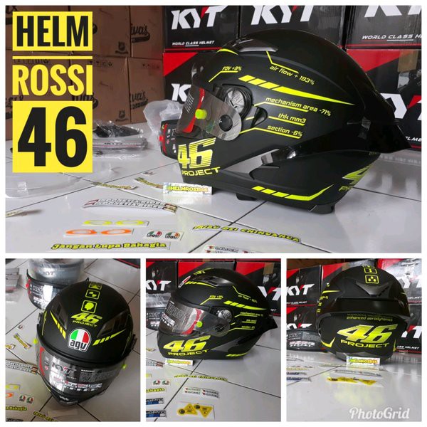 KYT VENDETTA 2 46 PROJECT PAKET GANTENG