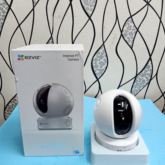 IPCAM WIRELESS C6C 2.0MP 1080P EZVIZ MODEL: CS-CV246 IP KAMERA CCTV ROBOT SMART BABYCAM