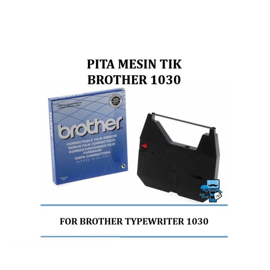 Pita Mesin Tik Brother Elektrik 1030