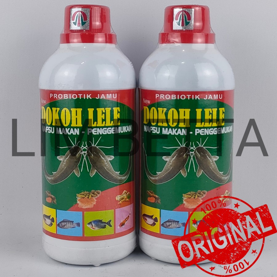 DOKOH LELE 500 ML / PENGGEMUK DAN PENAMBAH NAFSU MAKAN LELE