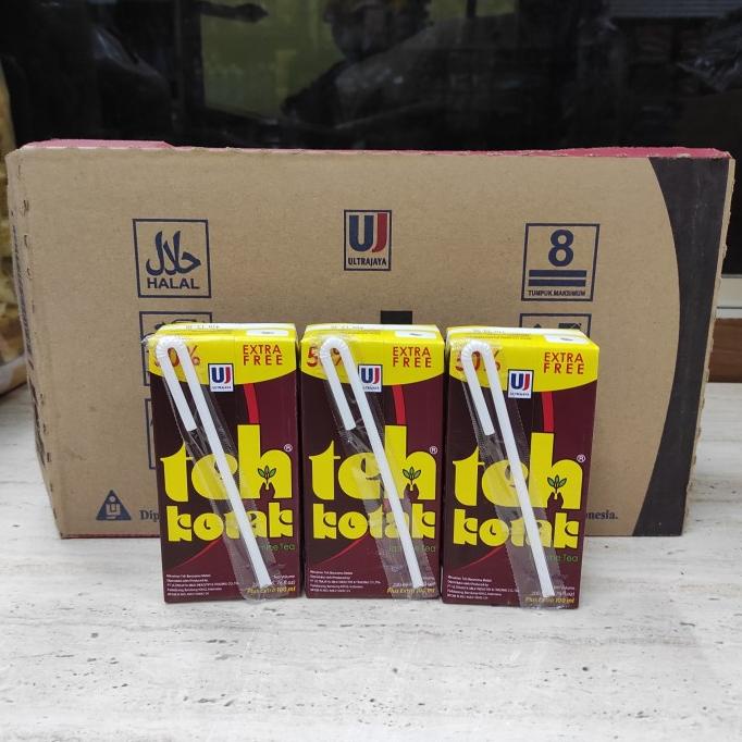 

[ COD ] Teh Kotak 200 ml (1 dus isi 24 pcs) HEMAT Kode 335