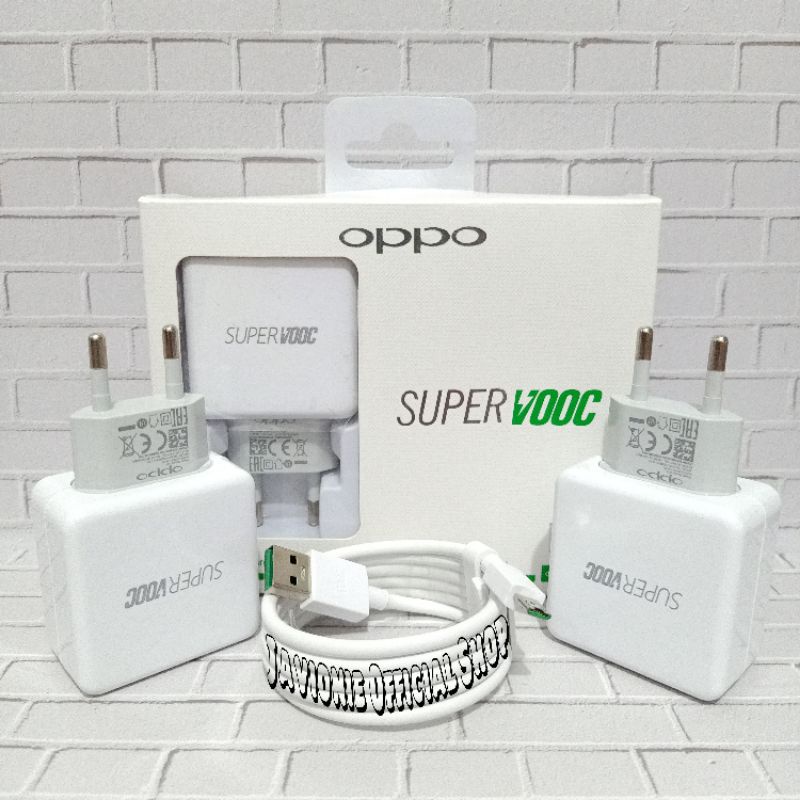 Charger Casan Cas OPPO F9 F11 F9 Pro F11 Pro Original 4A 20W VOOC MICRO USB Fast Charging