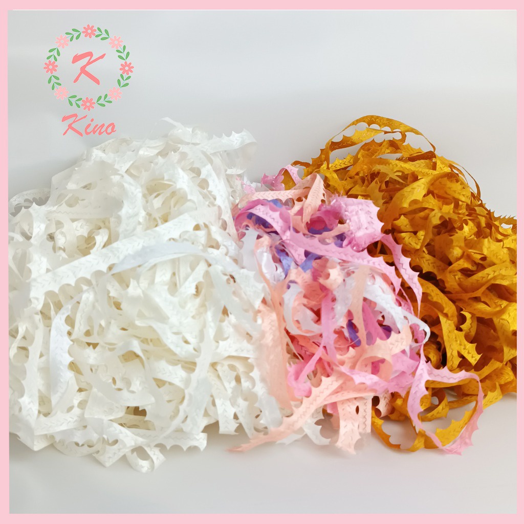 

Shredded Kain / Kertas / Kertas Potong / Kertas Serut / Kertas Potong Alas Hampers